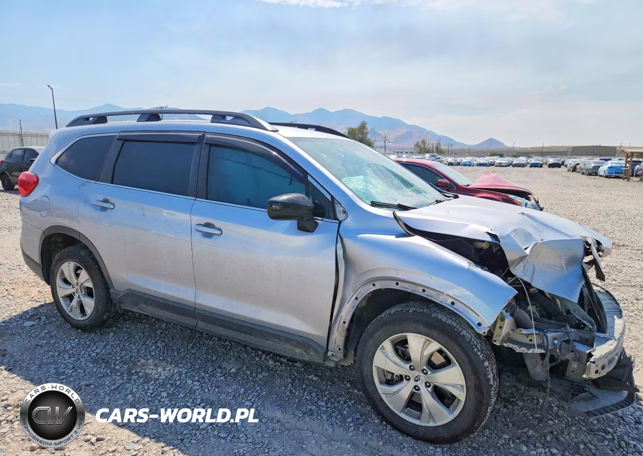 2021 Subaru Ascent VIN:4S4WMAADXM3414649 - 4