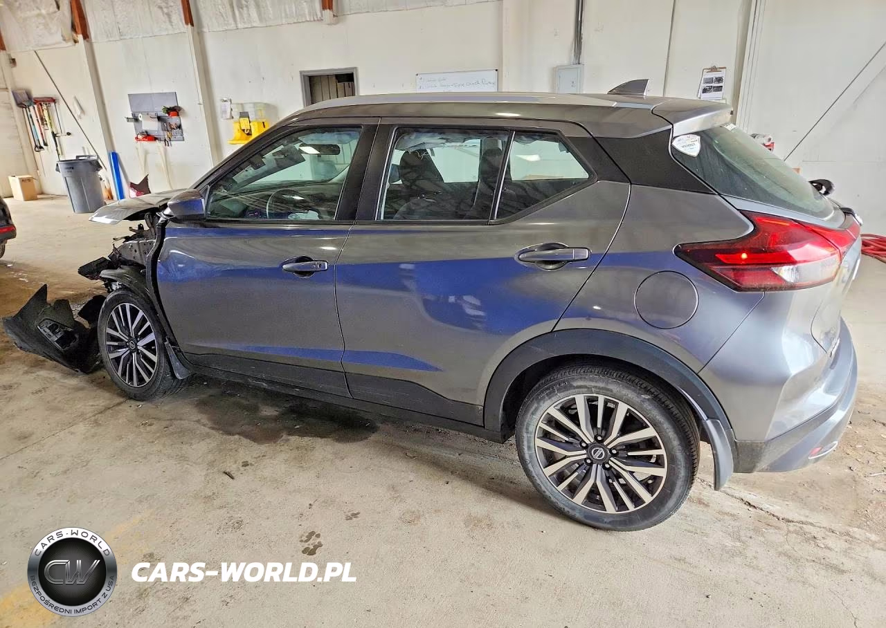 2021 Nissan Kicks Sv VIN:3N1CP5CV1ML518076 - 2