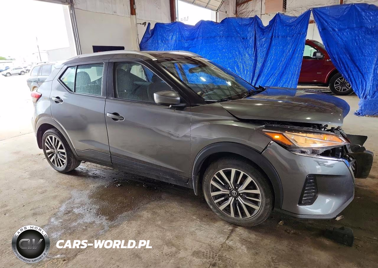 2021 Nissan Kicks Sv VIN:3N1CP5CV1ML518076 - 4