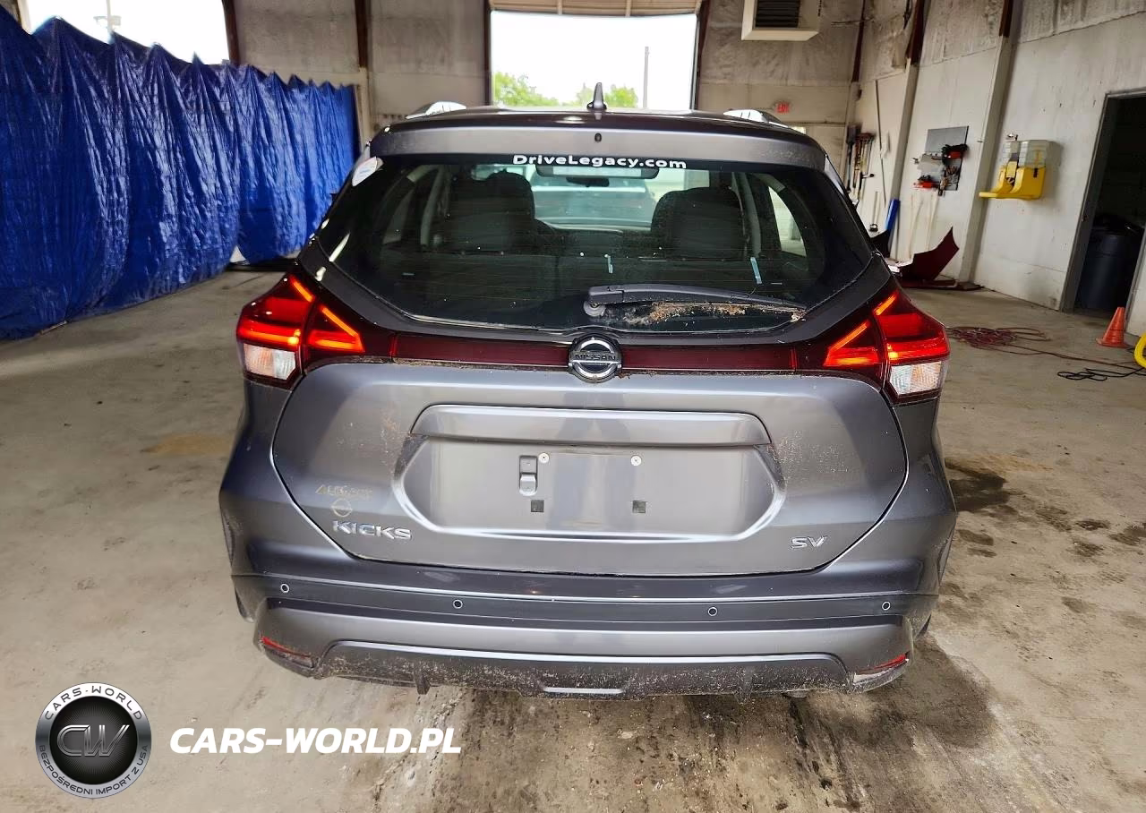 2021 Nissan Kicks Sv VIN:3N1CP5CV1ML518076 - 6