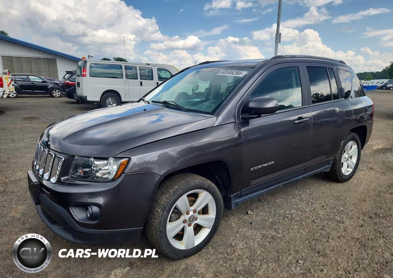 2017 Jeep Compass Latitude