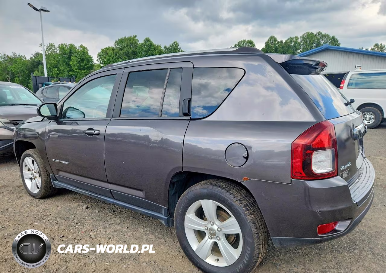 2017 Jeep Compass Latitude VIN:1C4NJDEB5HD210277 - 2