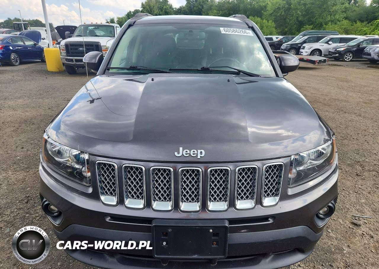 2017 Jeep Compass Latitude VIN:1C4NJDEB5HD210277 - 5