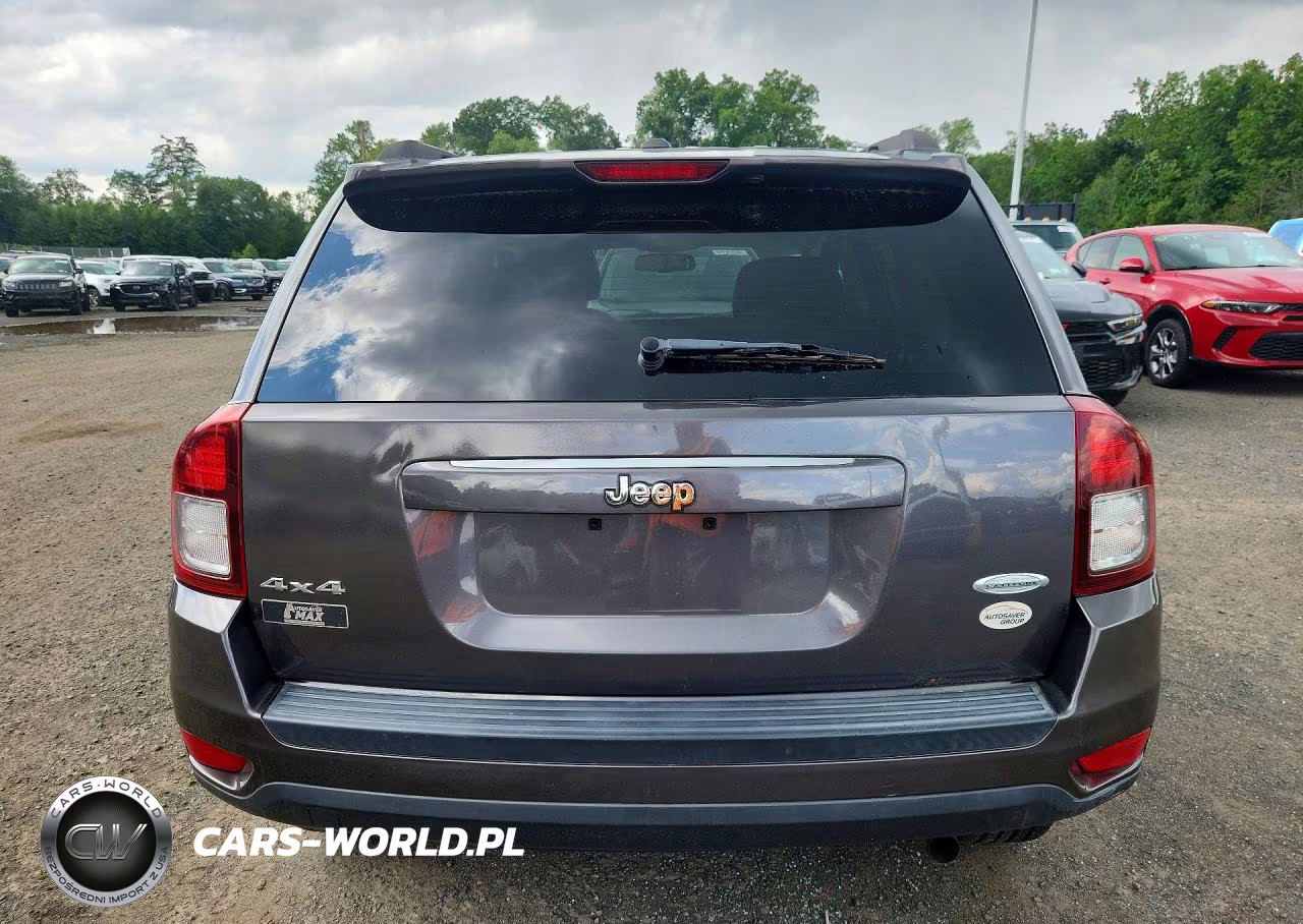 2017 Jeep Compass Latitude VIN:1C4NJDEB5HD210277 - 6