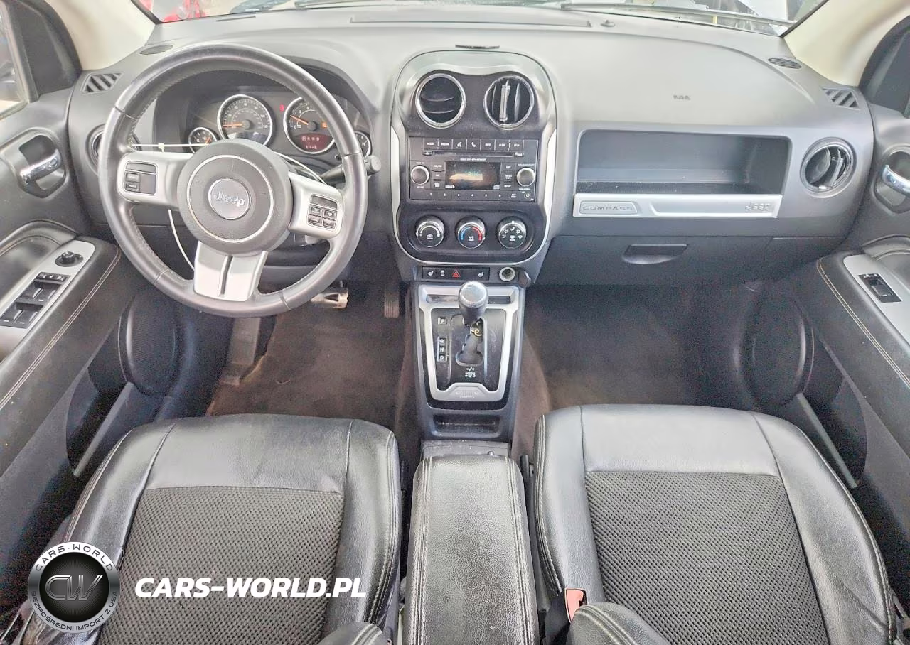 2017 Jeep Compass Latitude VIN:1C4NJDEB5HD210277 - 8