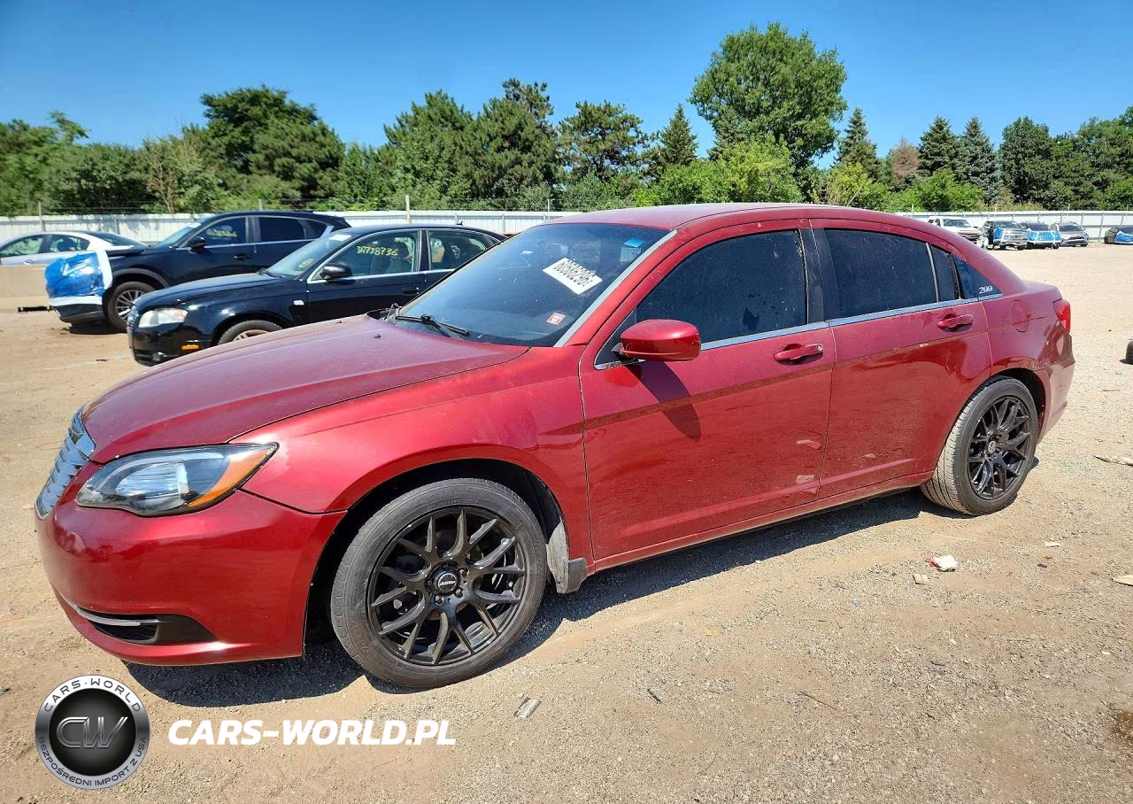 2012 Chrysler 200 Touring VIN:1C3CCBBB8CN288506 - 1