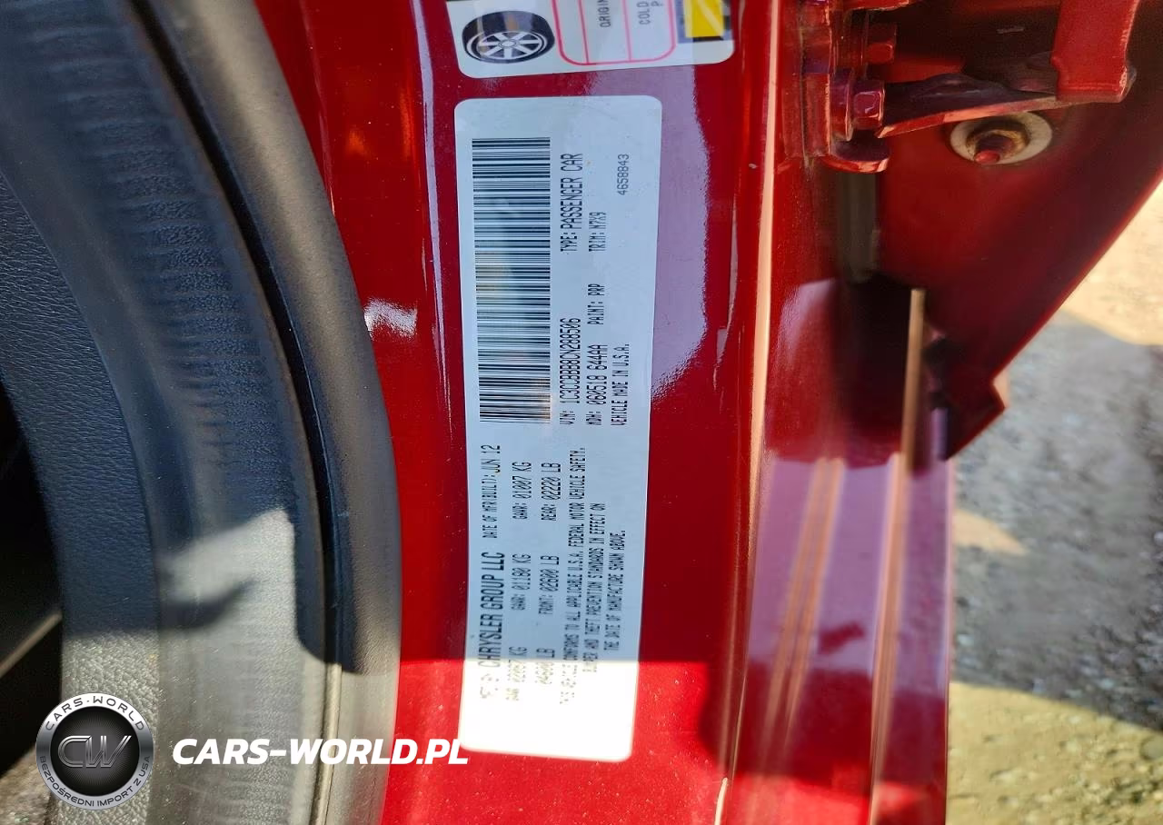 2012 Chrysler 200 Touring VIN:1C3CCBBB8CN288506 - 13