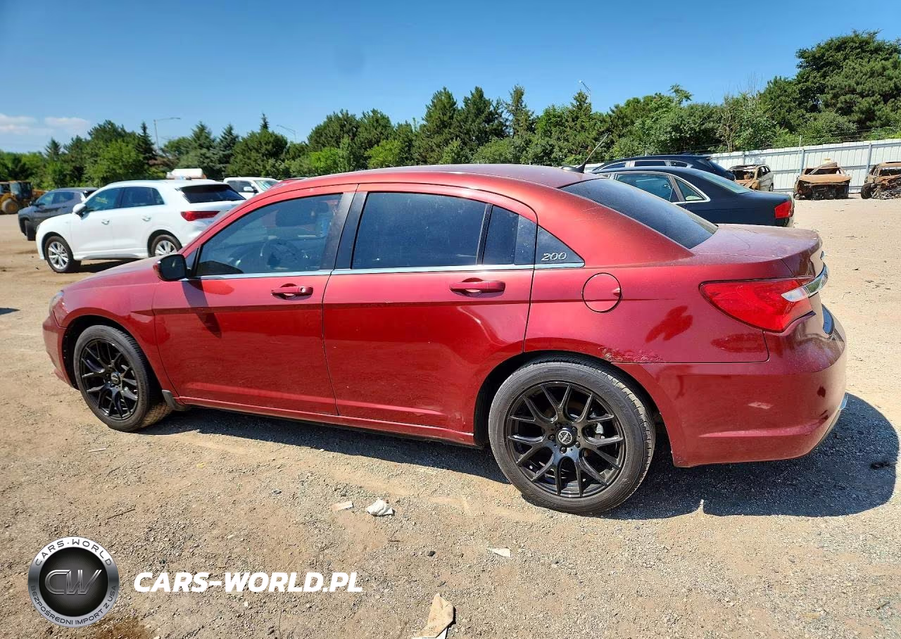 2012 Chrysler 200 Touring VIN:1C3CCBBB8CN288506 - 2