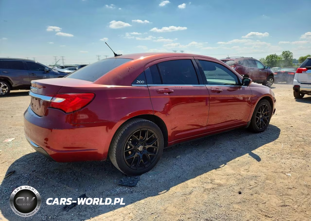 2012 Chrysler 200 Touring VIN:1C3CCBBB8CN288506 - 3