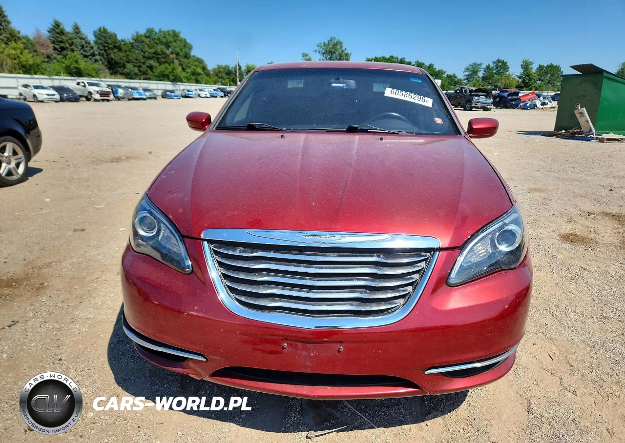 2012 Chrysler 200 Touring VIN:1C3CCBBB8CN288506 - 5