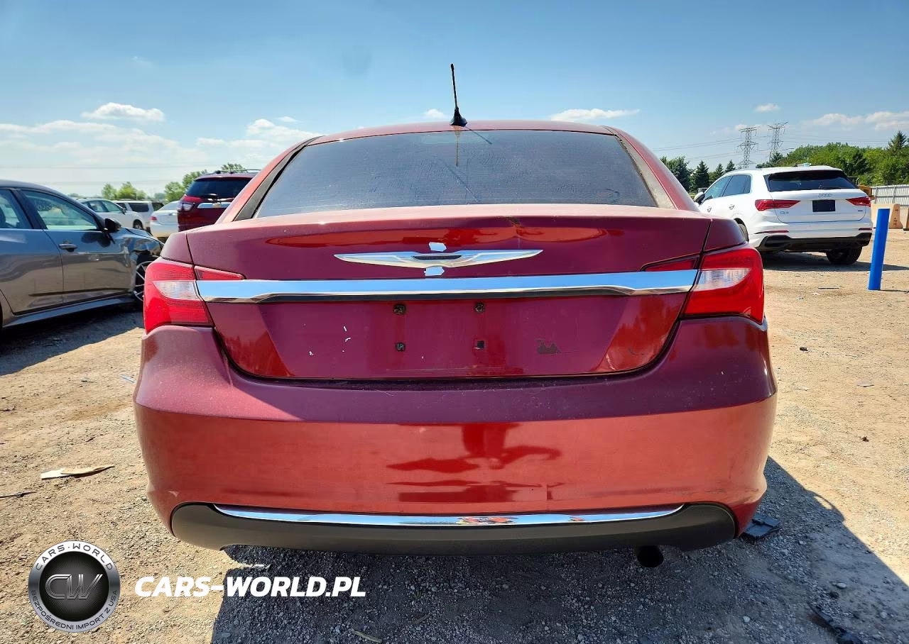 2012 Chrysler 200 Touring VIN:1C3CCBBB8CN288506 - 6