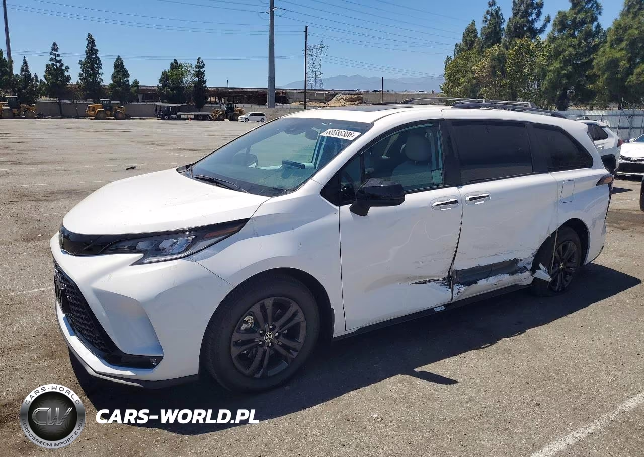 2026 Toyota Sienna Xse – zdjęcie 1 z 13