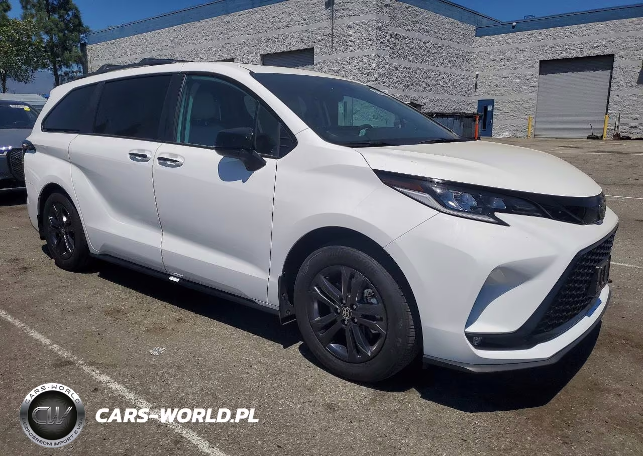 2026 Toyota Sienna Xse VIN:5TDXSKFC1TS228645 - 4