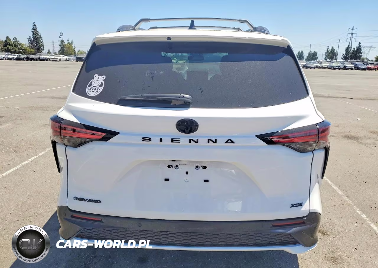 2026 Toyota Sienna Xse VIN:5TDXSKFC1TS228645 - 6