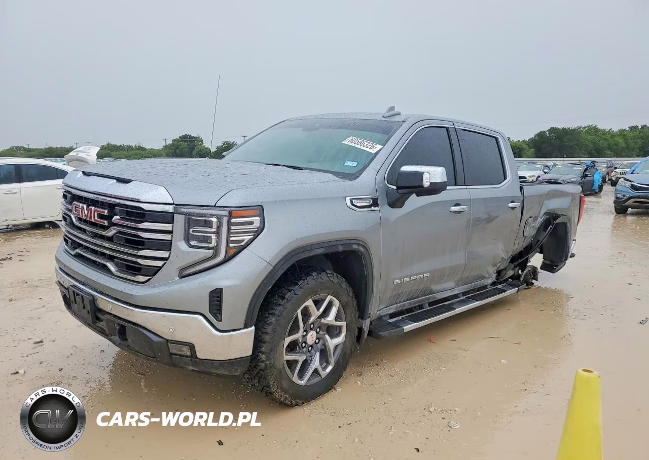 2025 GMC Sierra C1500 Slt – zdjęcie 1 z 12