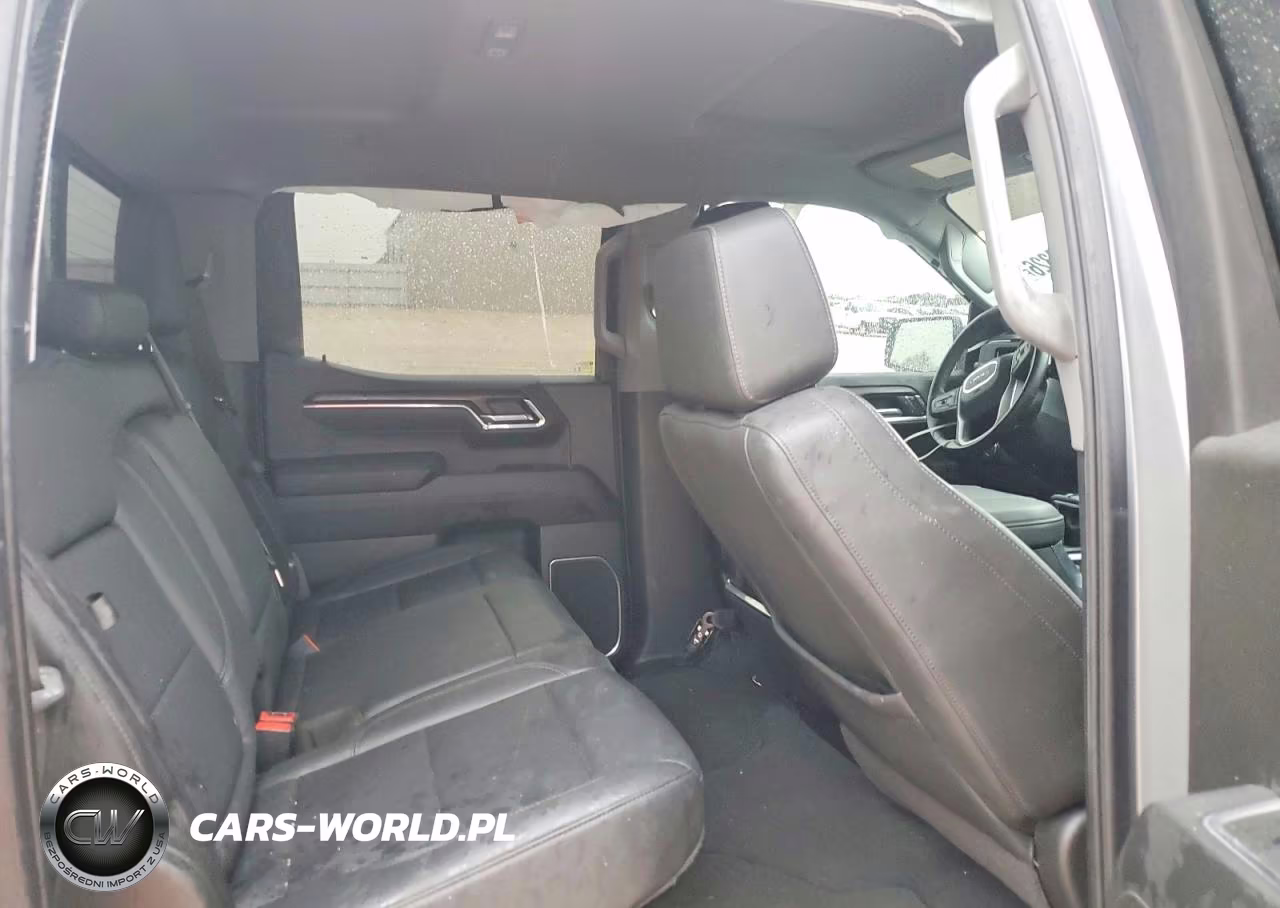 2025 GMC Sierra C1500 Slt VIN:3GTPHDED8SG156568 - 10
