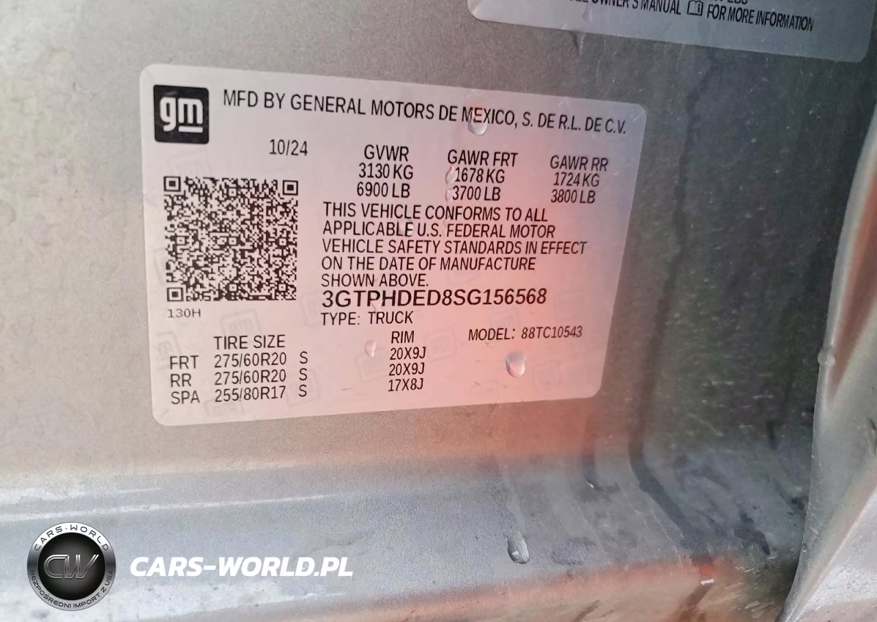 2025 GMC Sierra C1500 Slt VIN:3GTPHDED8SG156568 - 12