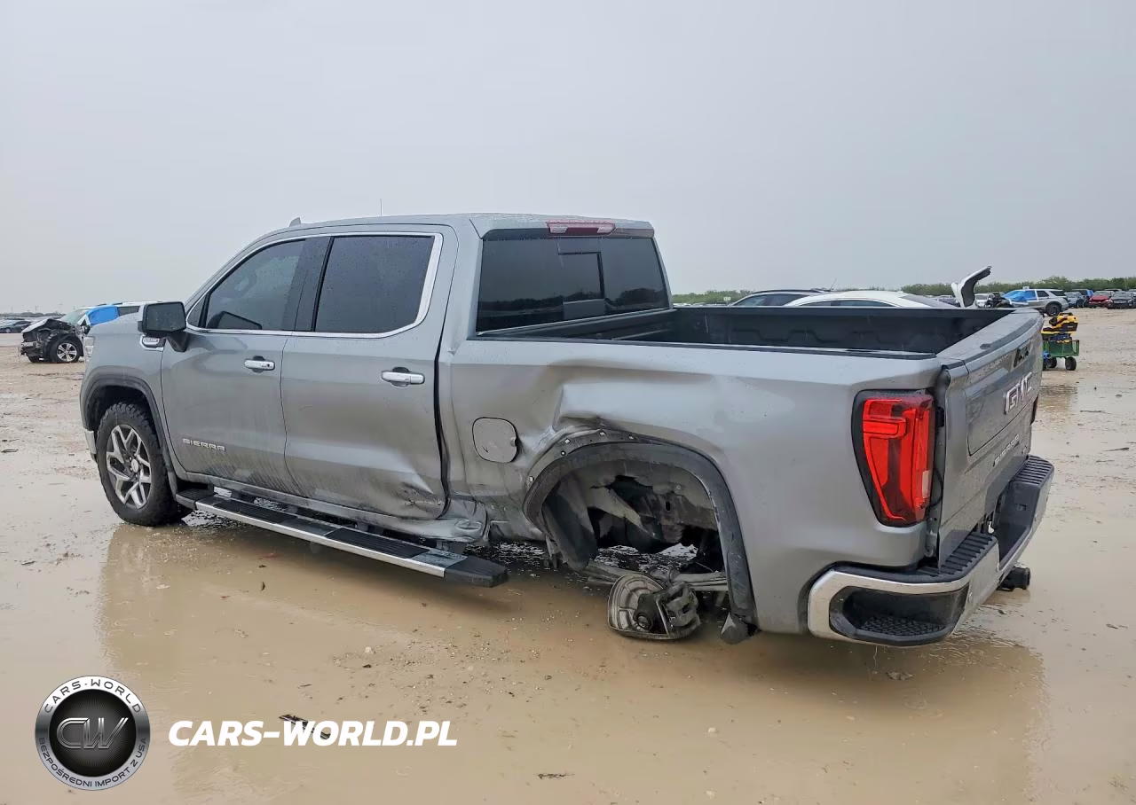 2025 GMC Sierra C1500 Slt VIN:3GTPHDED8SG156568 - 2