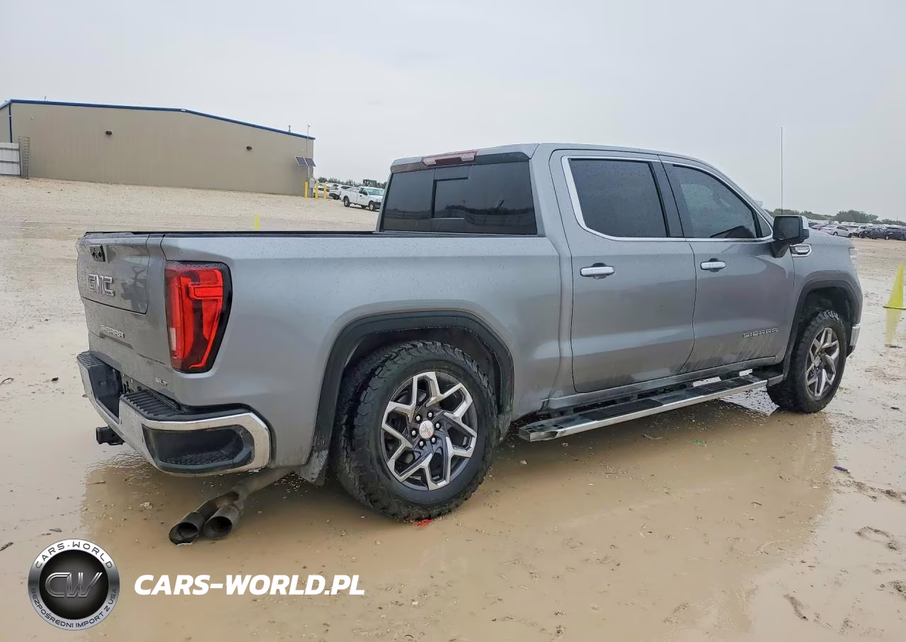 2025 GMC Sierra C1500 Slt VIN:3GTPHDED8SG156568 - 3