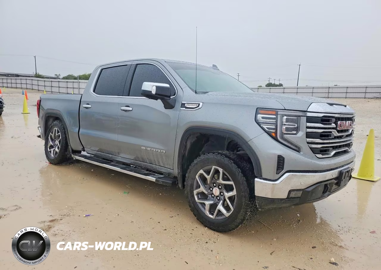 2025 GMC Sierra C1500 Slt VIN:3GTPHDED8SG156568 - 4