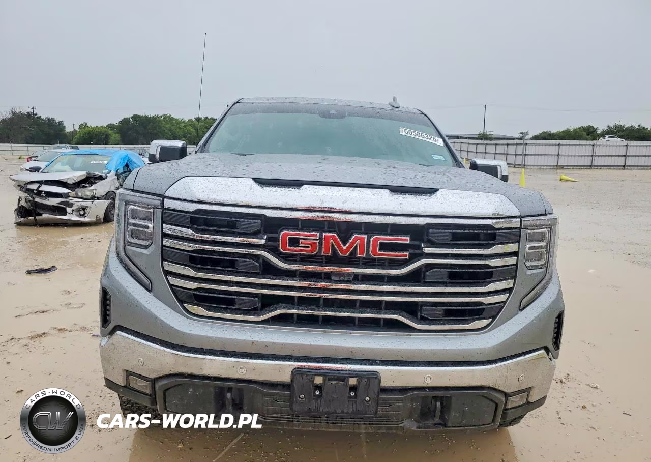2025 GMC Sierra C1500 Slt VIN:3GTPHDED8SG156568 - 5