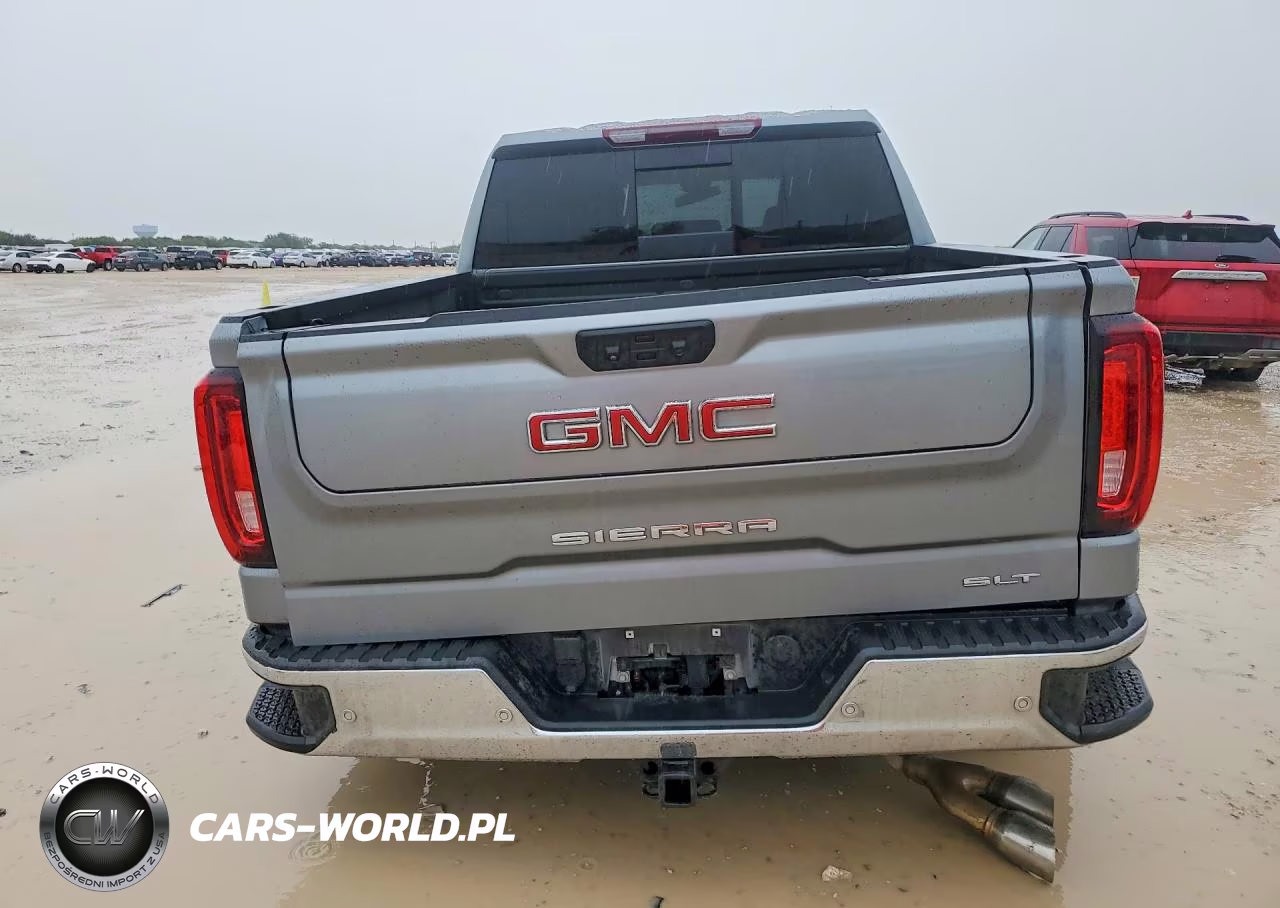 2025 GMC Sierra C1500 Slt VIN:3GTPHDED8SG156568 - 6