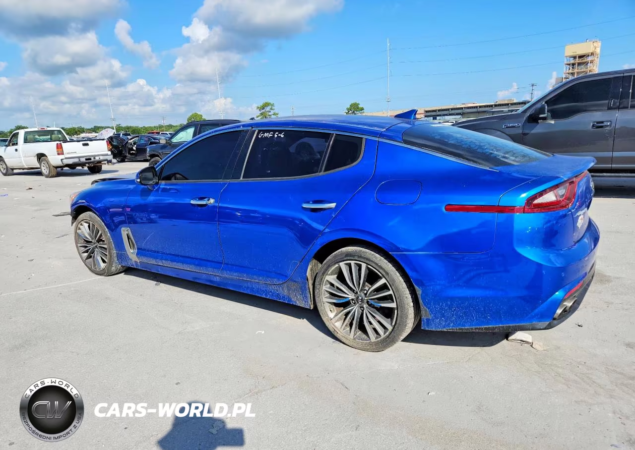 2019 Kia Stinger Base VIN:KNAE15LA3K6060050 - 2