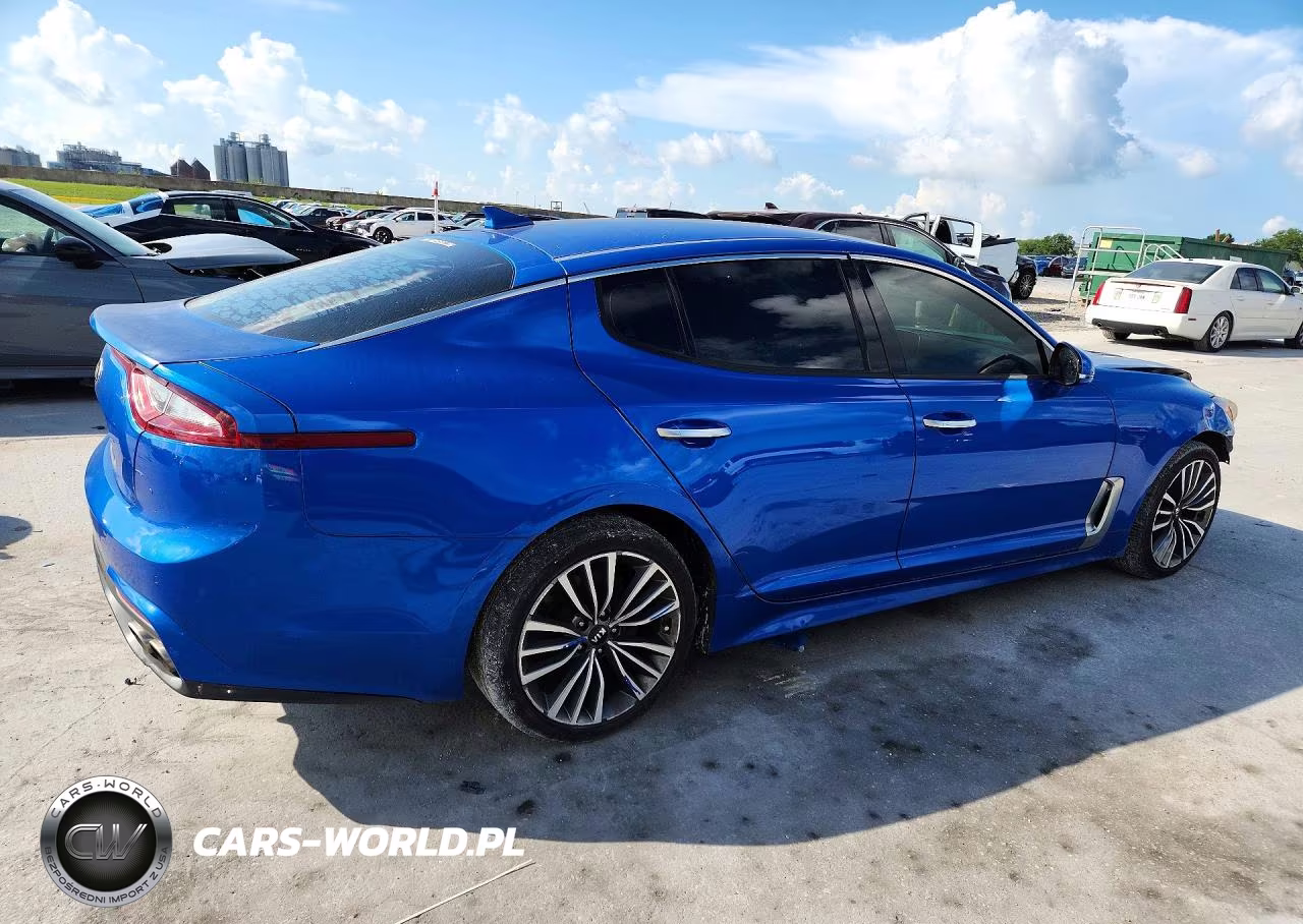 2019 Kia Stinger Base VIN:KNAE15LA3K6060050 - 3