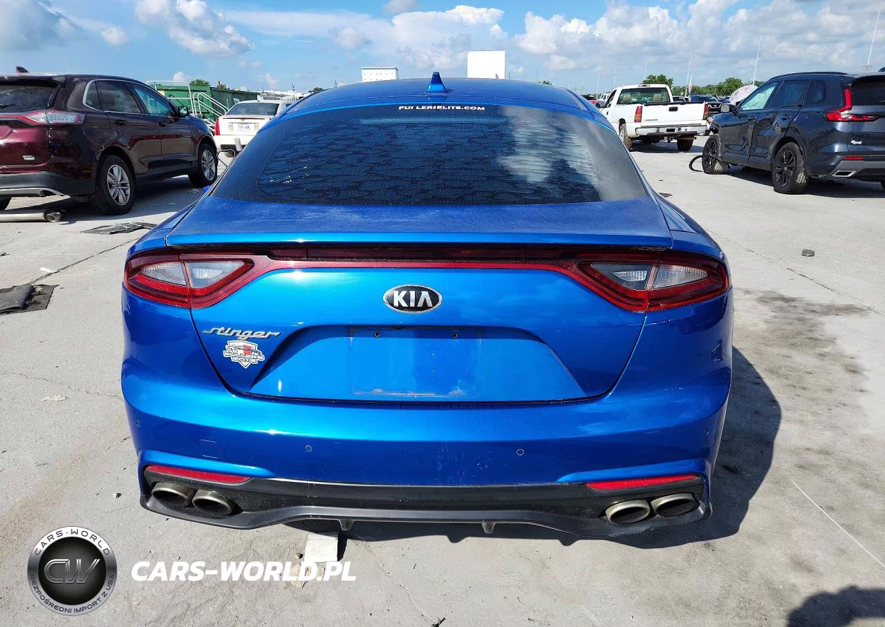 2019 Kia Stinger Base VIN:KNAE15LA3K6060050 - 6