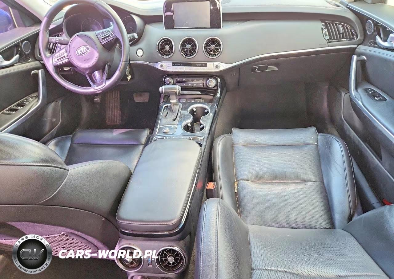 2019 Kia Stinger Base VIN:KNAE15LA3K6060050 - 8