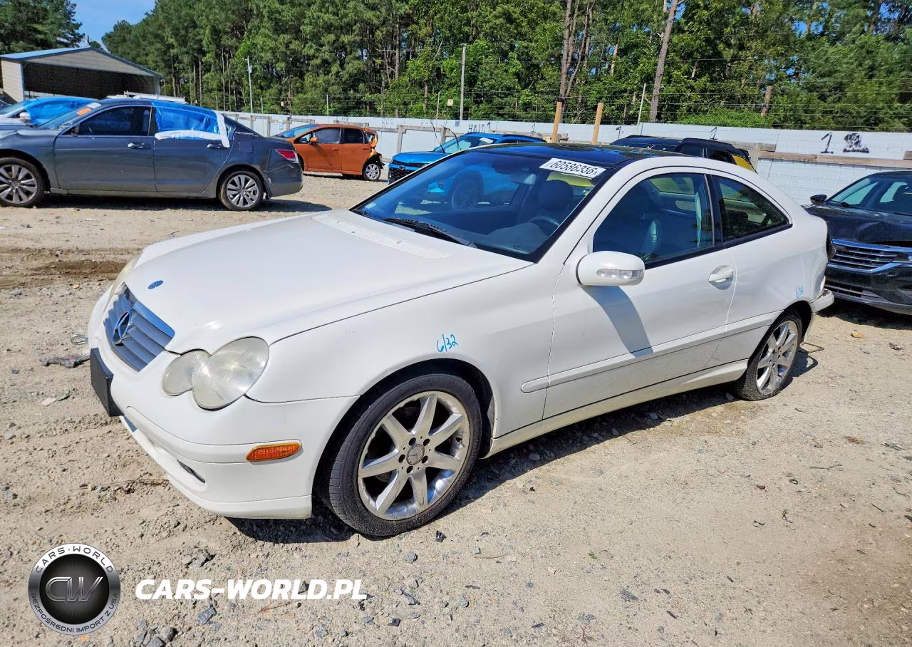 2002 Mercedes-Benz C 230K Sport Coupe