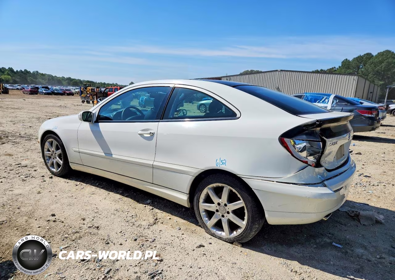 2002 Mercedes-Benz C 230K Sport Coupe VIN:WDBRN47J32A370627 - 2