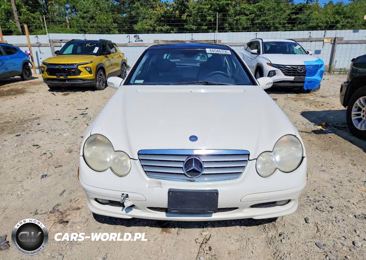 2002 Mercedes-Benz C 230K Sport Coupe VIN:WDBRN47J32A370627 - 5
