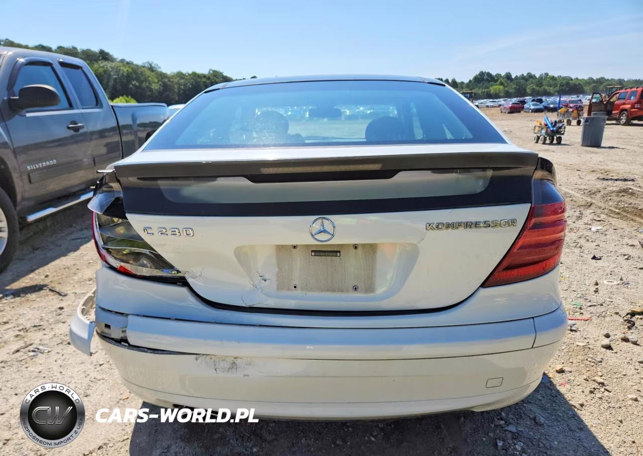 2002 Mercedes-Benz C 230K Sport Coupe VIN:WDBRN47J32A370627 - 6
