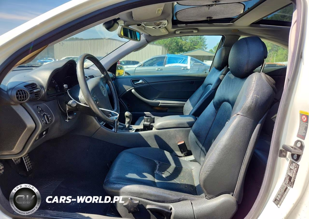 2002 Mercedes-Benz C 230K Sport Coupe VIN:WDBRN47J32A370627 - 7