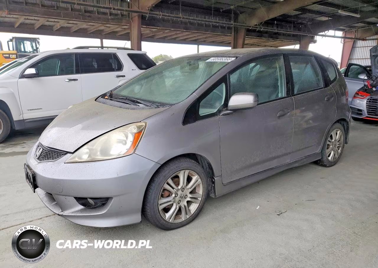 2010 Honda Fit Sport