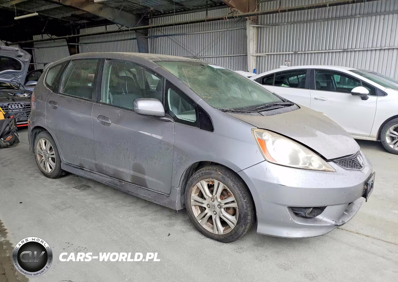 2010 Honda Fit Sport VIN:JHMGE8H64AS025804 - 4