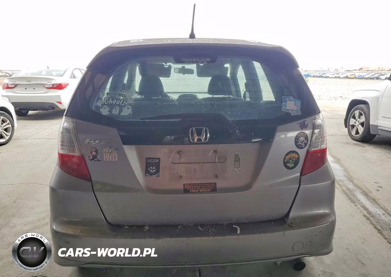 2010 Honda Fit Sport VIN:JHMGE8H64AS025804 - 6