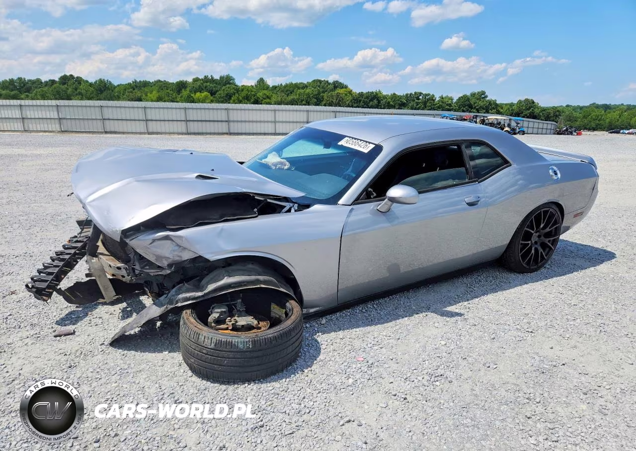 2013 Dodge Challenger Sxt