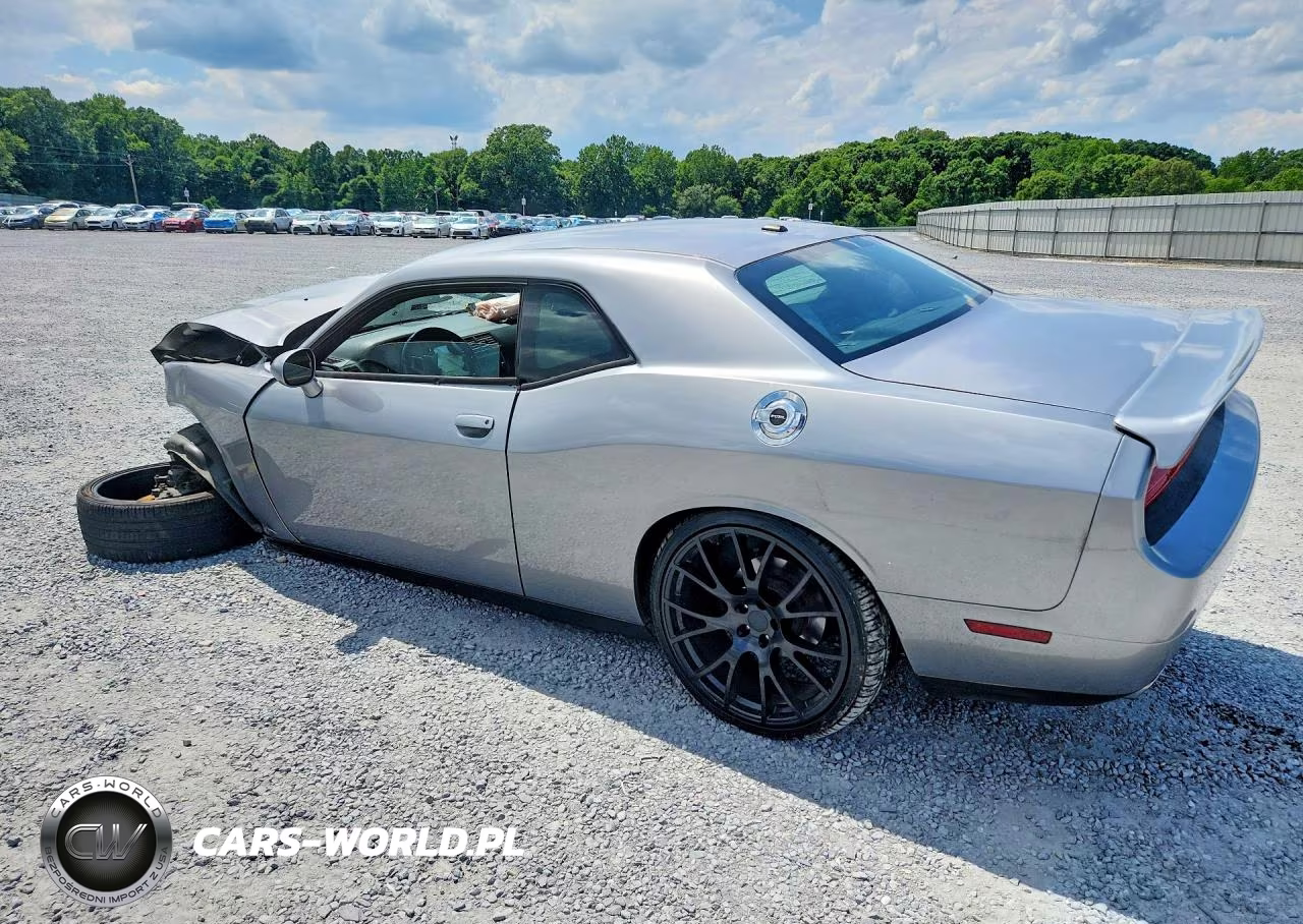 2013 Dodge Challenger Sxt VIN:2C3CDYAG6DH596569 - 2