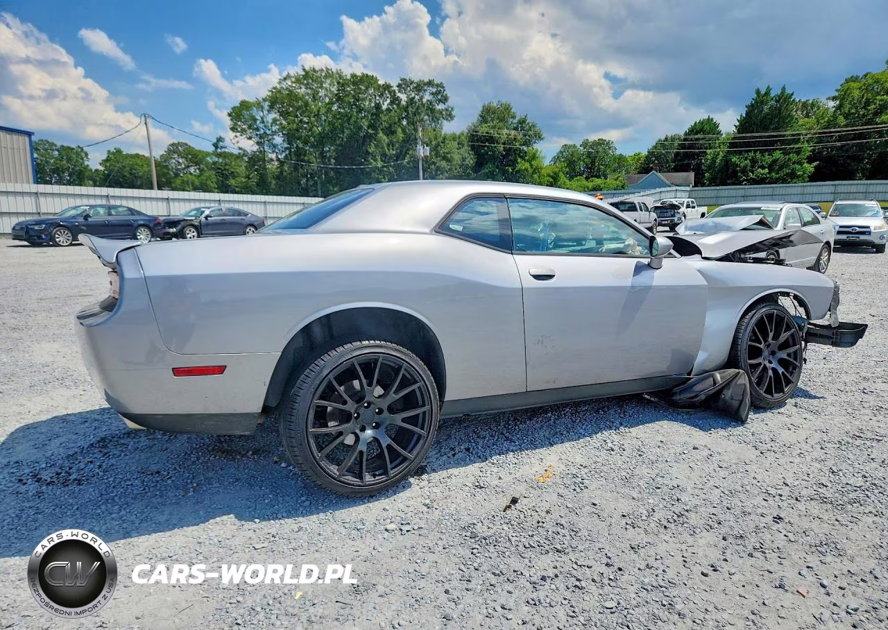 2013 Dodge Challenger Sxt VIN:2C3CDYAG6DH596569 - 3