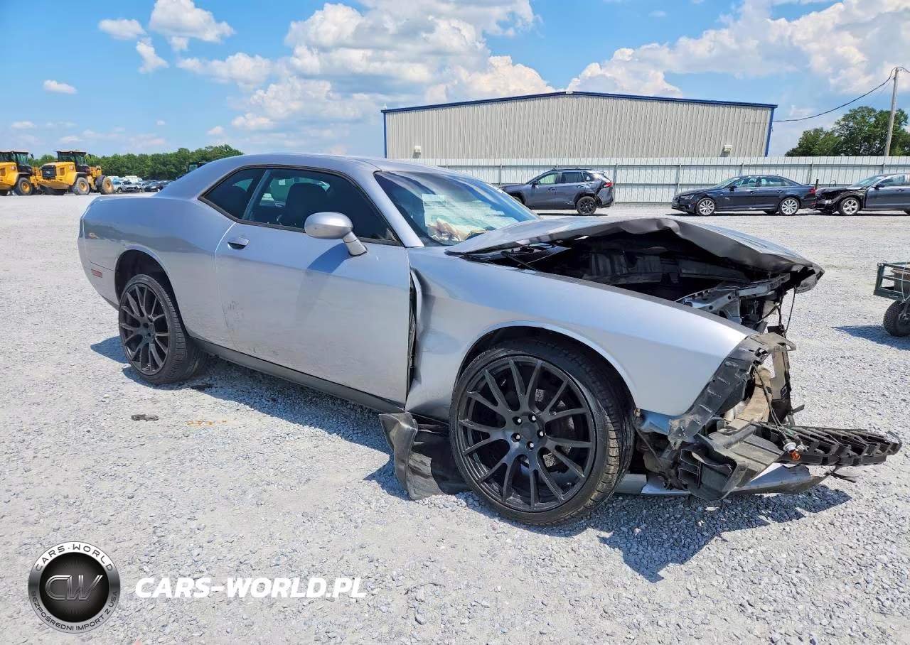 2013 Dodge Challenger Sxt VIN:2C3CDYAG6DH596569 - 4