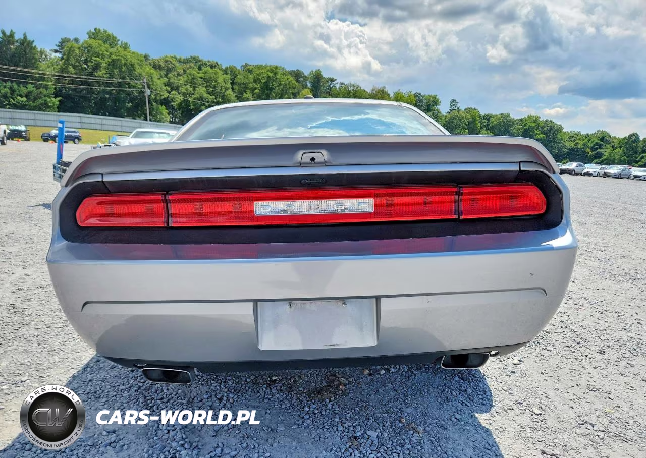 2013 Dodge Challenger Sxt VIN:2C3CDYAG6DH596569 - 6