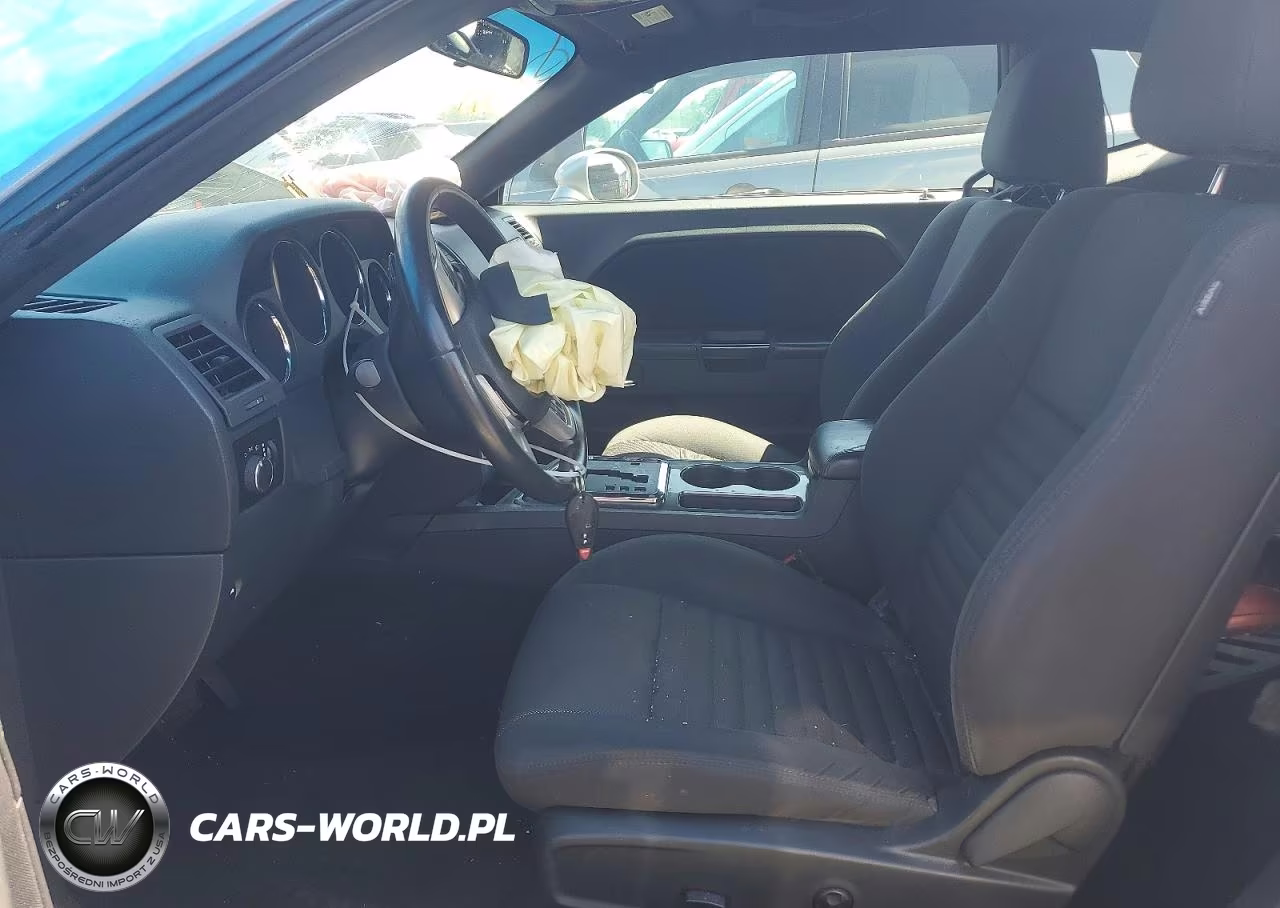 2013 Dodge Challenger Sxt VIN:2C3CDYAG6DH596569 - 7