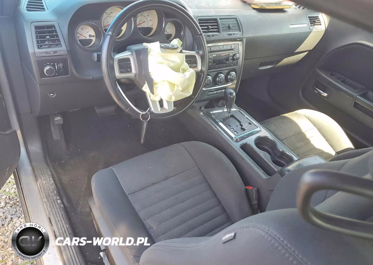 2013 Dodge Challenger Sxt VIN:2C3CDYAG6DH596569 - 8