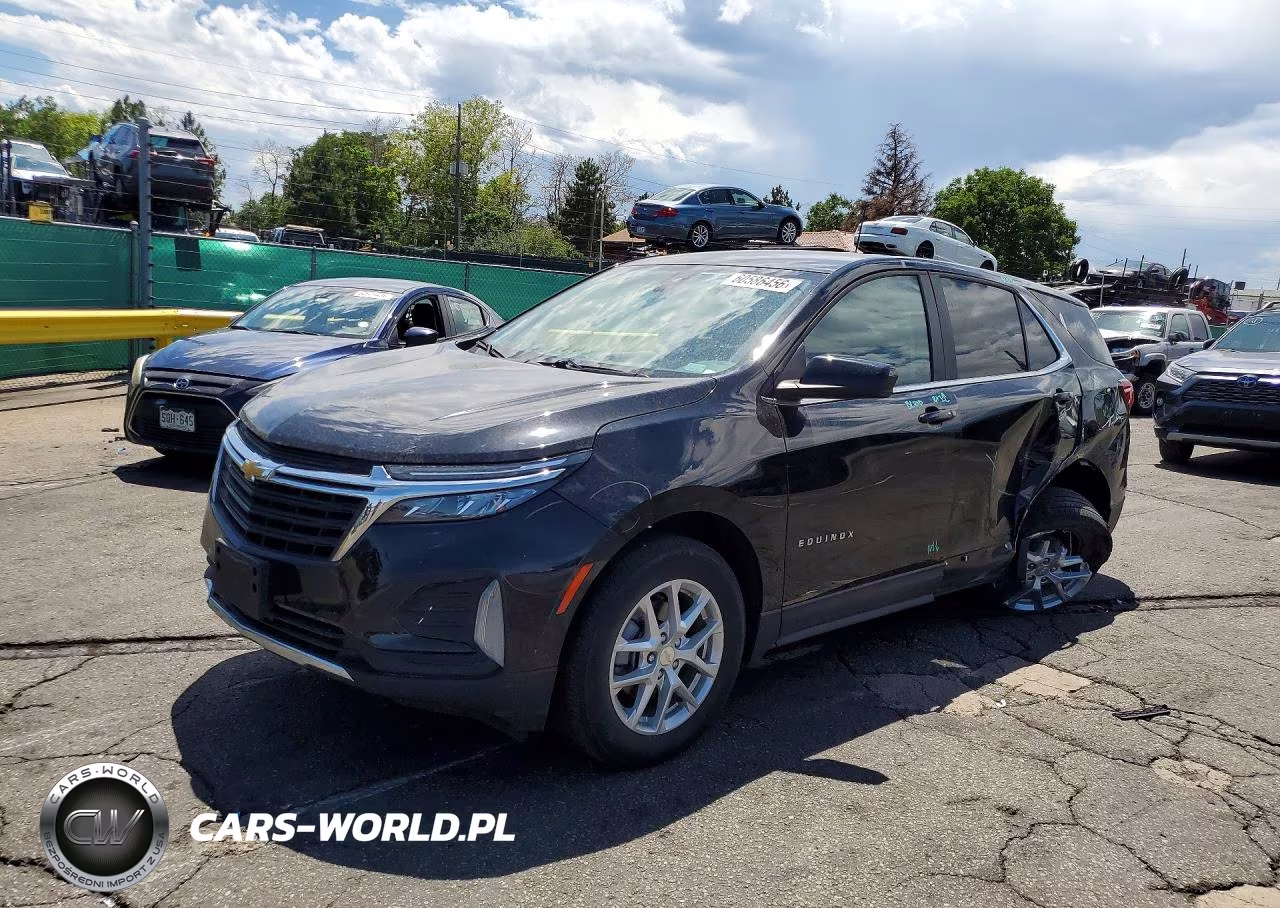 2023 Chevrolet Equinox Lt – zdjęcie 1 z 12