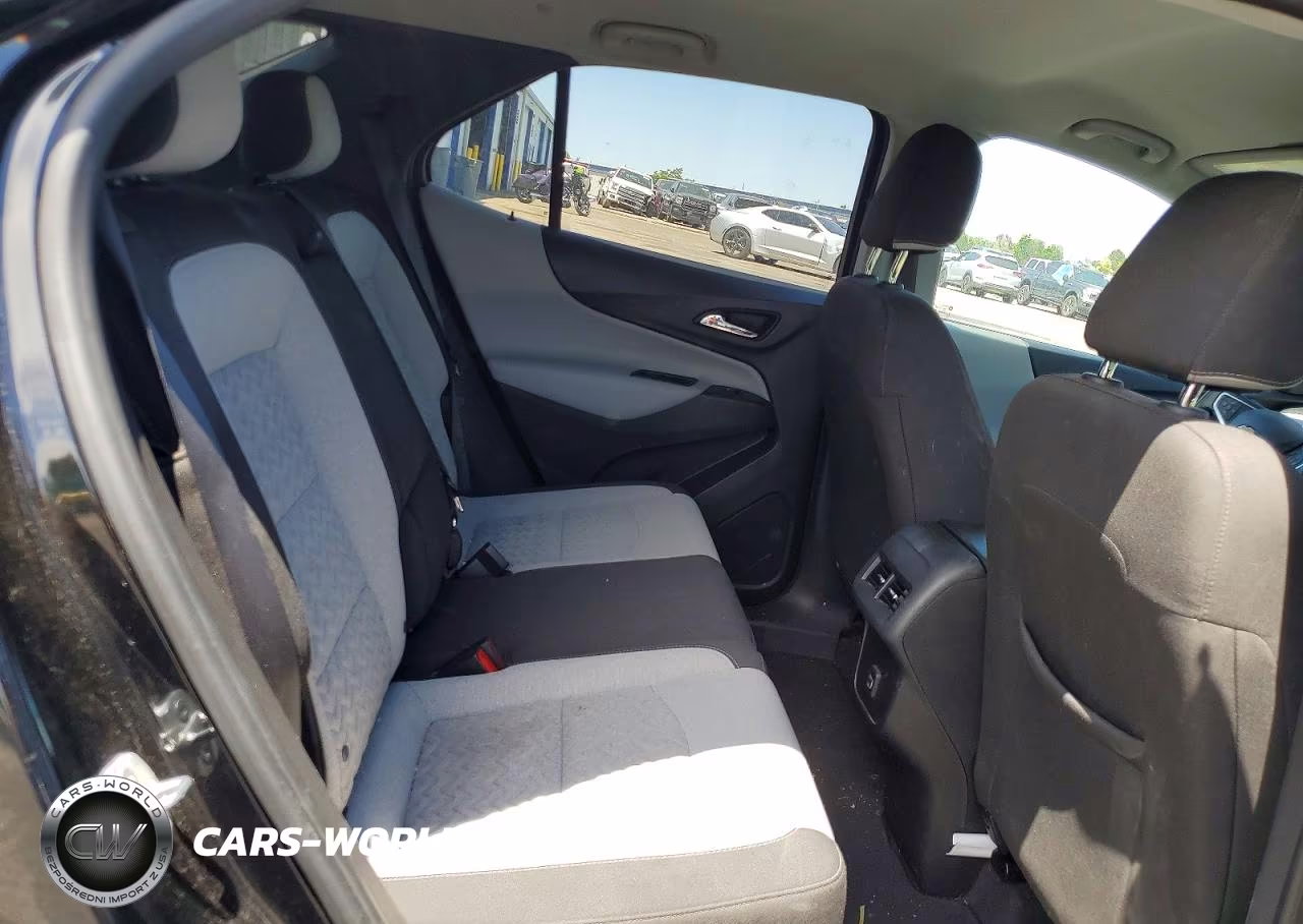 2023 Chevrolet Equinox Lt VIN:3GNAXUEG5PL189357 - 10