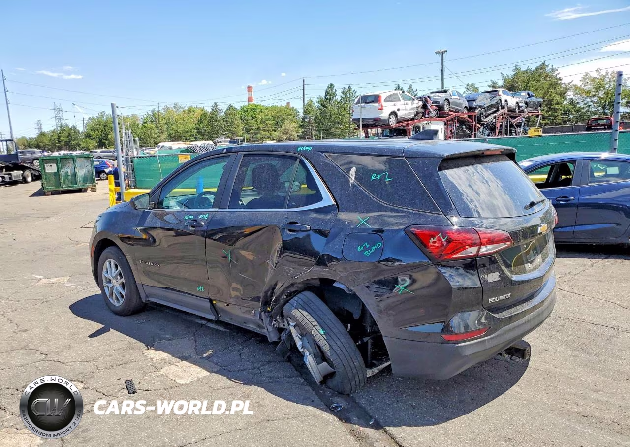 2023 Chevrolet Equinox Lt VIN:3GNAXUEG5PL189357 - 2