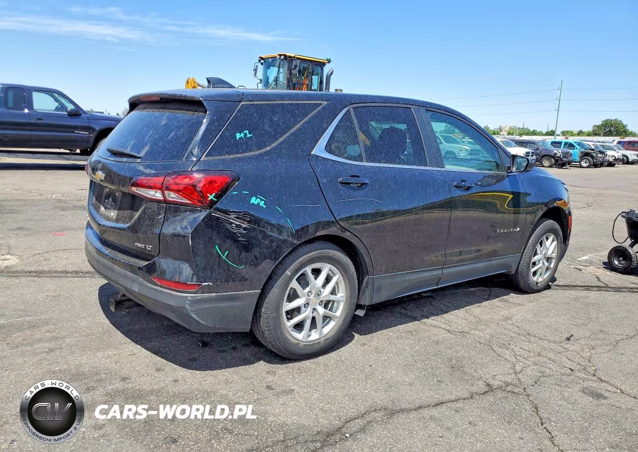 2023 Chevrolet Equinox Lt VIN:3GNAXUEG5PL189357 - 3