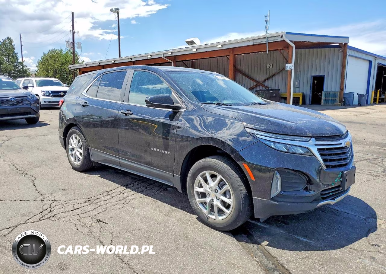 2023 Chevrolet Equinox Lt VIN:3GNAXUEG5PL189357 - 4